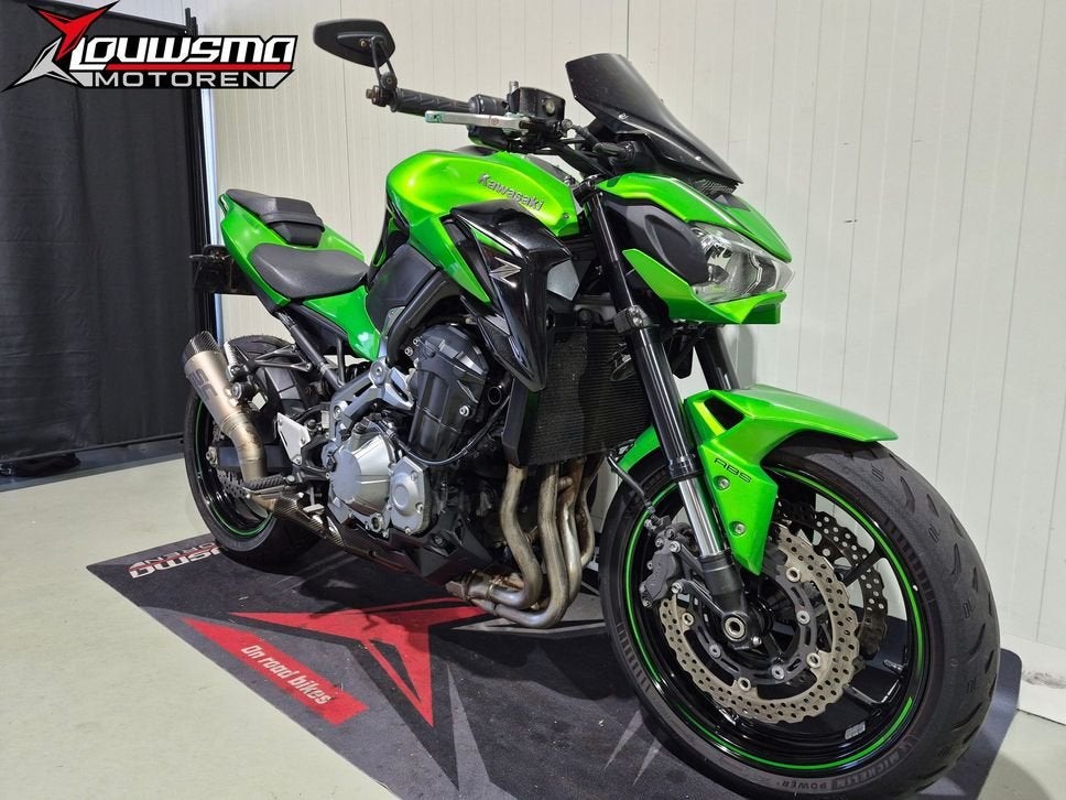 *VERKOCHT* KAWASAKI Z900 SC Project|NL MOTOR| 12M Garantie, 4 cilinders, Motorrijbewijs A, 948 cc, Bedrijf