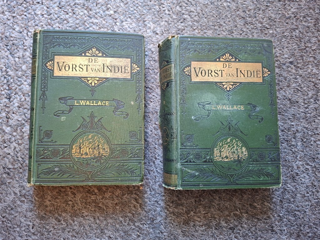De Vorst van Indië of de val van Konstantinopel, Boeken, Ophalen of Verzenden, Gelezen, Lewis (Lew) Wallace