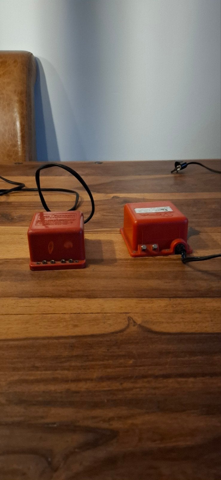 Oude transformators voor modeltreinen, Hobby en Vrije tijd, Modeltreinen | H0, Overige merken, Transformator of Voeding, Gebruikt