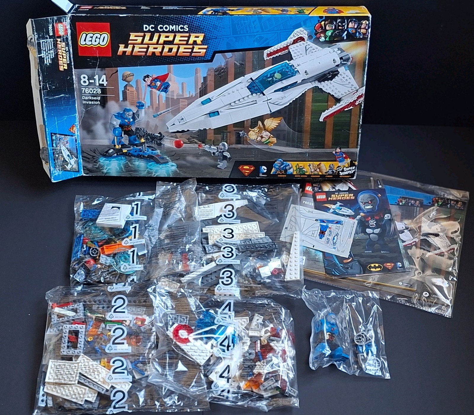 LEGO 76028 - Darkseid Invasion, Ophalen, Nieuw