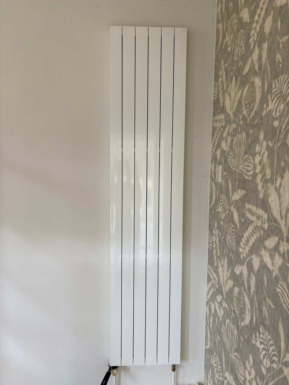 Witte design radiator, Ophalen, Gebruikt, Radiator, Minder dan 60 cm