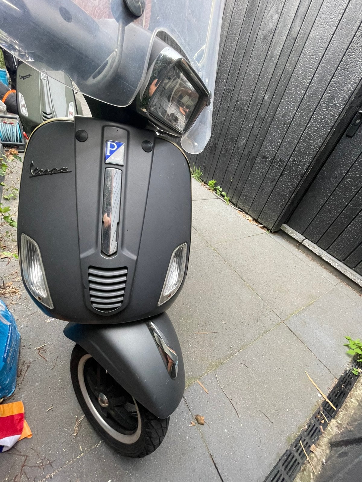 Vespa s 2012 grijs  piaggio lxv lx, Ophalen, Zo goed als nieuw, Benzine