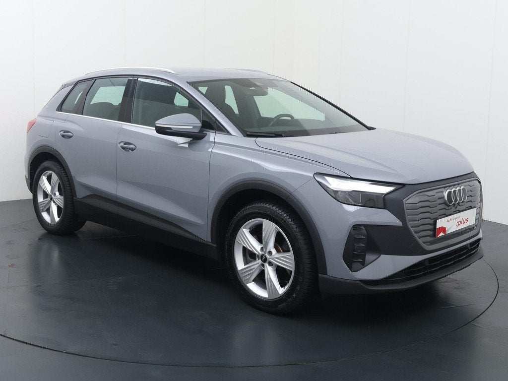 Audi Q4 e-tron 40 Edition 77 kWh | 204 PK | SoH 94% | Trekha, Auto's, Audi, 12 maanden, Gebruikt, Zwart, Automatische klimaatregeling