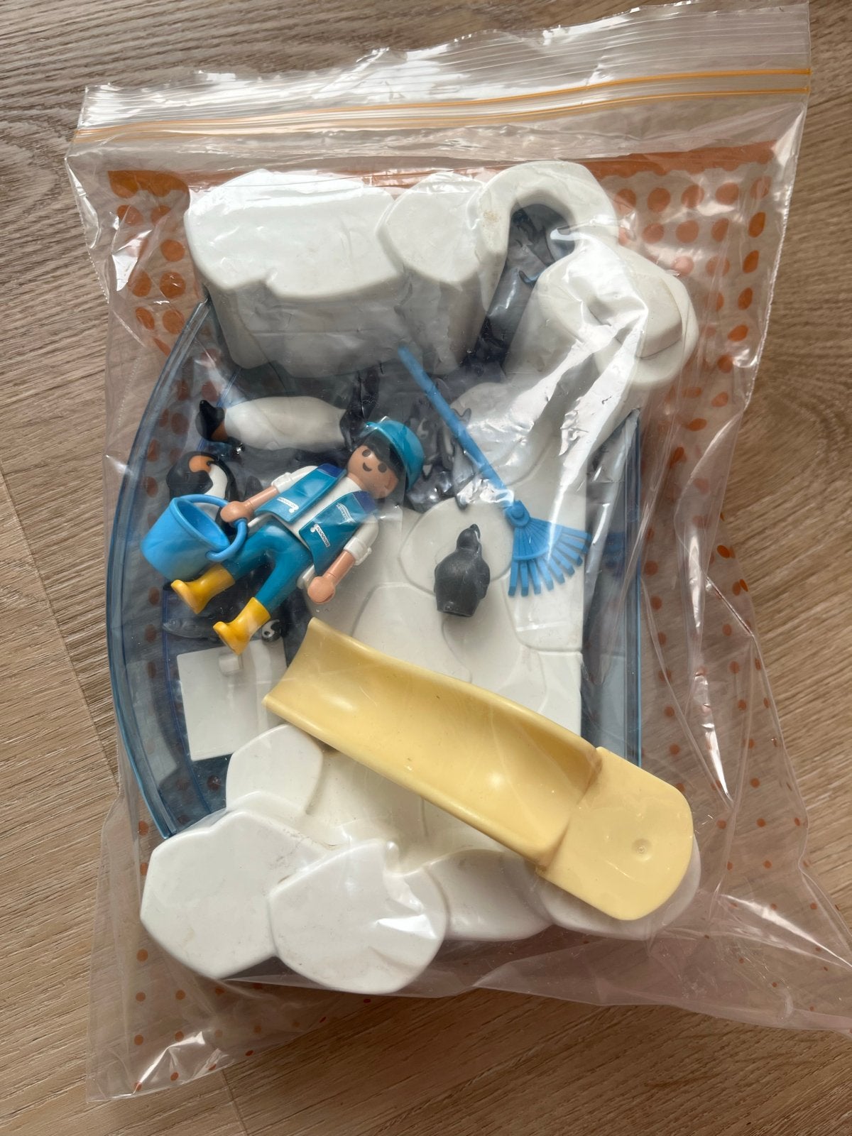 Playmobil Pinguïnverblijf 9062 Family Fun, Complete set, Overige typen, Zo goed als nieuw, Family fun
