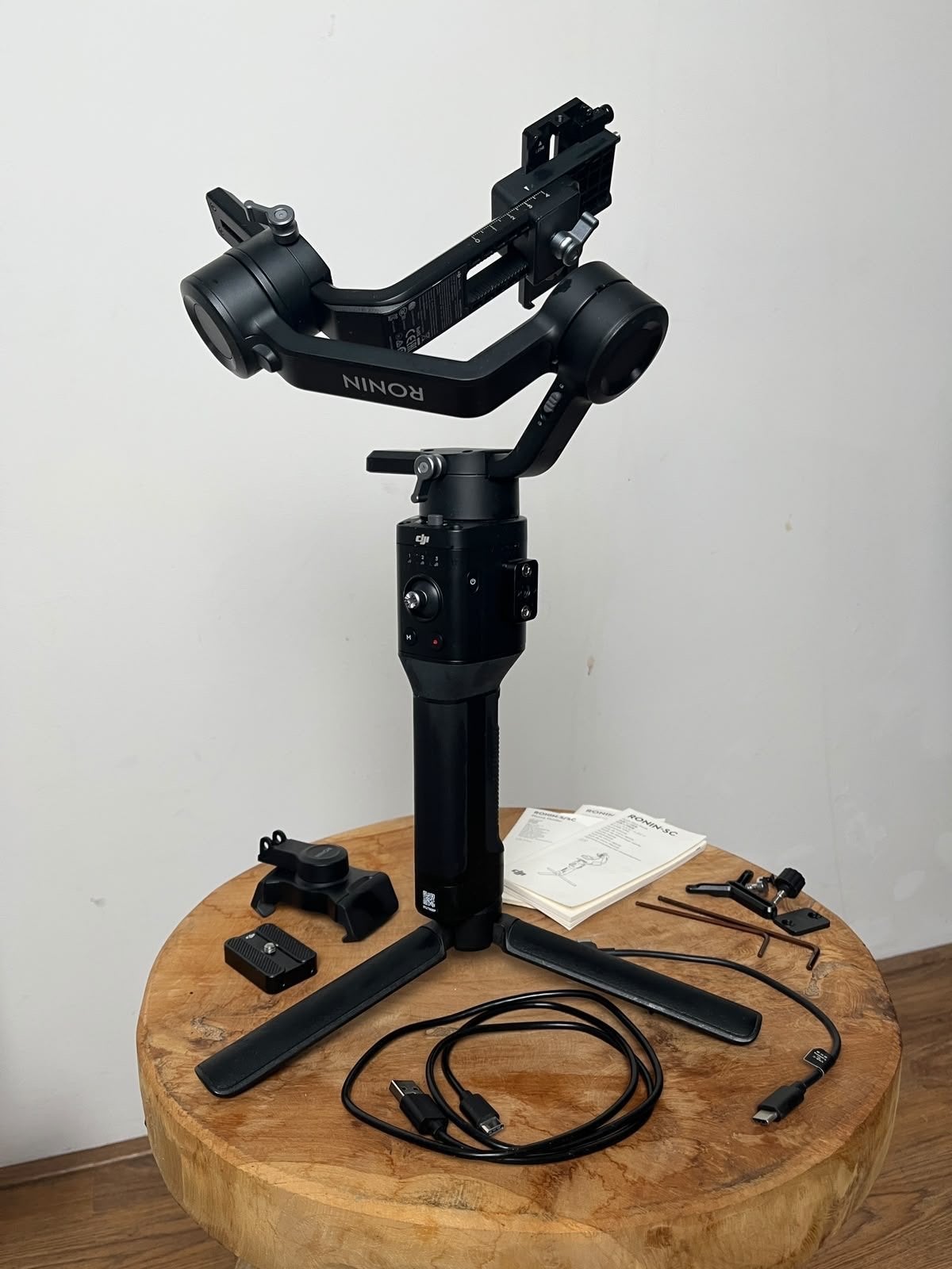 DJI Ronin SC Gimbal - Compacte en lichte stabilisator, Ophalen of Verzenden, Zo goed als nieuw