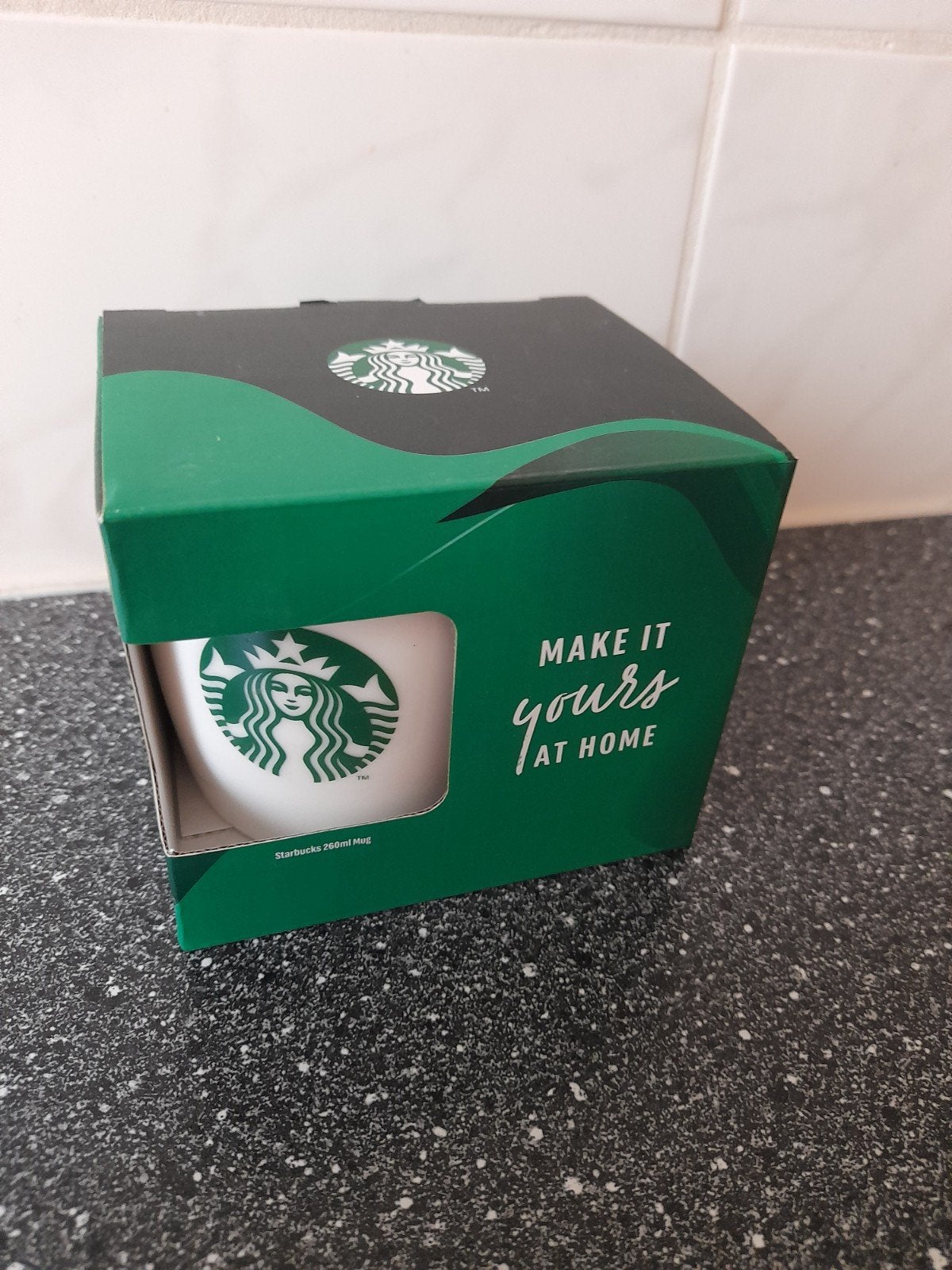 Starbucks bekers, Ophalen, Nieuw