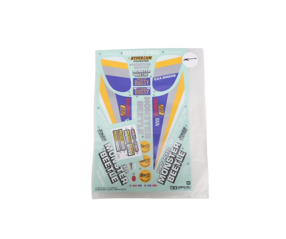 Tamiya 19495866 Sticker Monster Beetle 58618