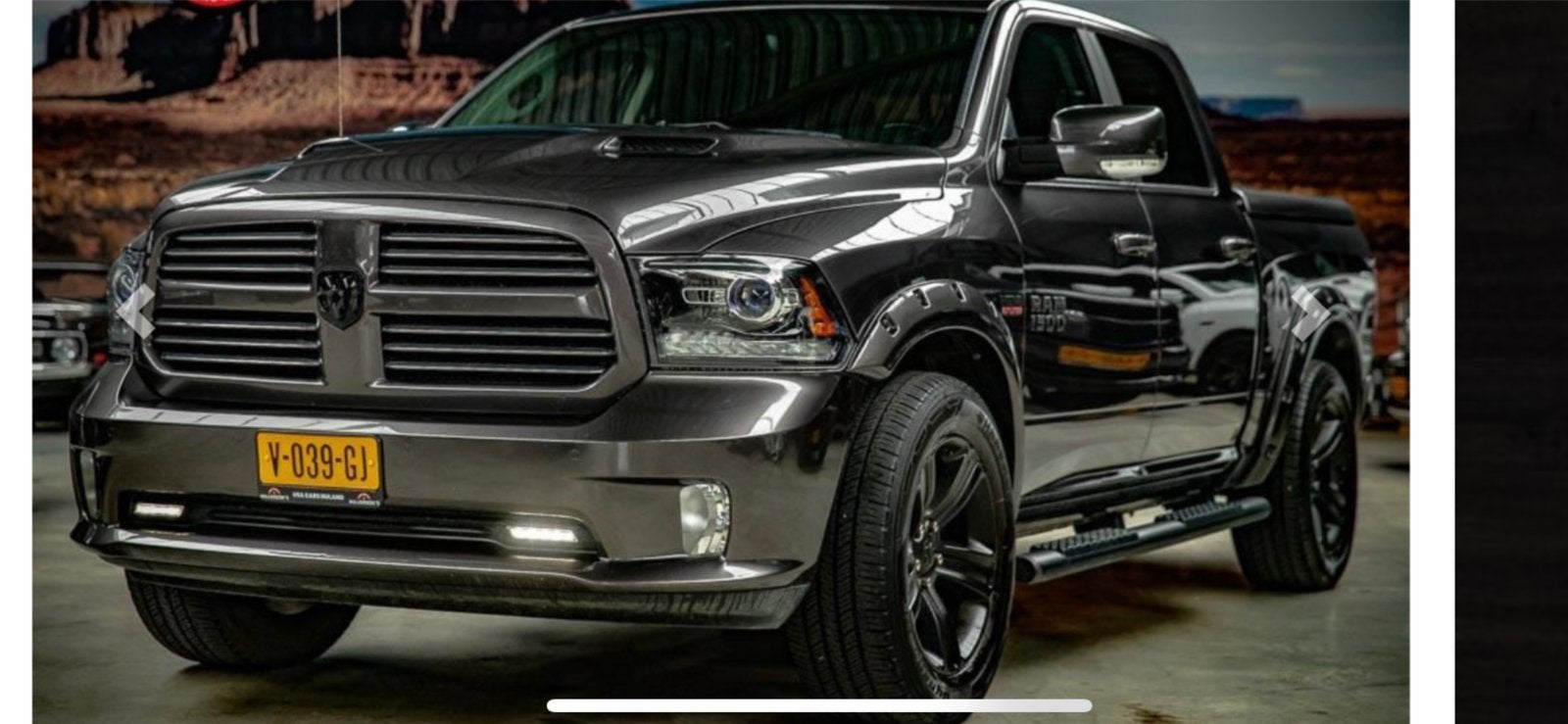 Dodge RAM Dodge RAM 2017, Auto's, Bestelauto's, Automaat, Euro 5, 5654 cc, 0 kg