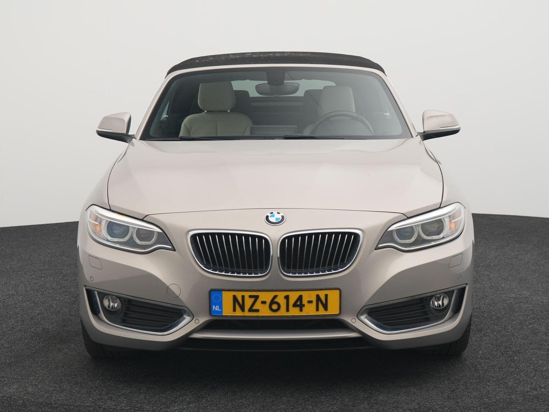 BMW 2-serie Cabrio 220i High Executive | Cabriolet | HiFi Sy, Auto's, BMW, Automaat, Achterwielaandrijving, Gebruikt, 4 cilinders