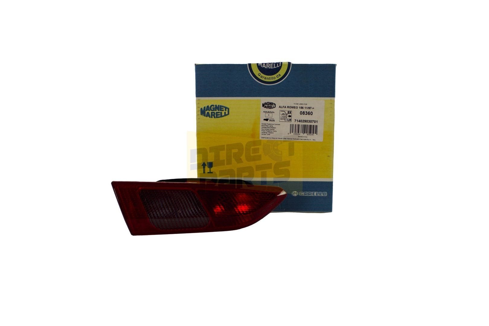 Alfa Romeo 156 (10/97-12/05) Achterlicht Links binnen (Sedan, -, Verzenden, -, Nieuw