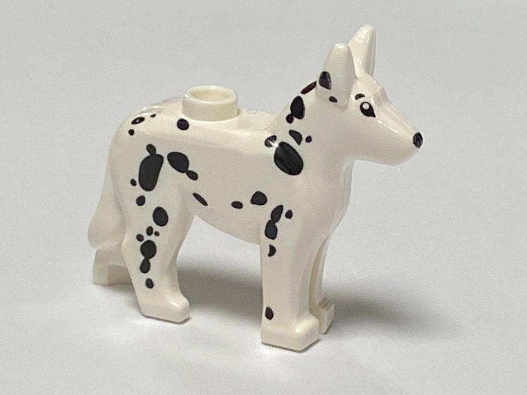 Lego Alsatian / Witte duitse herder met zwarte vlekken, Overige thema's, Lego, Overige typen, Nieuw