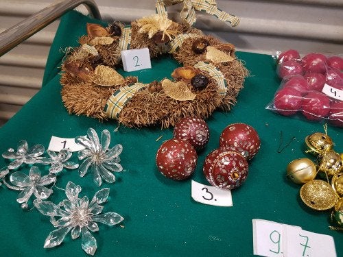 97 ] kerst decoratie, Ophalen of Verzenden, 'T Olde Gre-j, Info@toldegrej.nl, Endepoelstraat 20f Didam