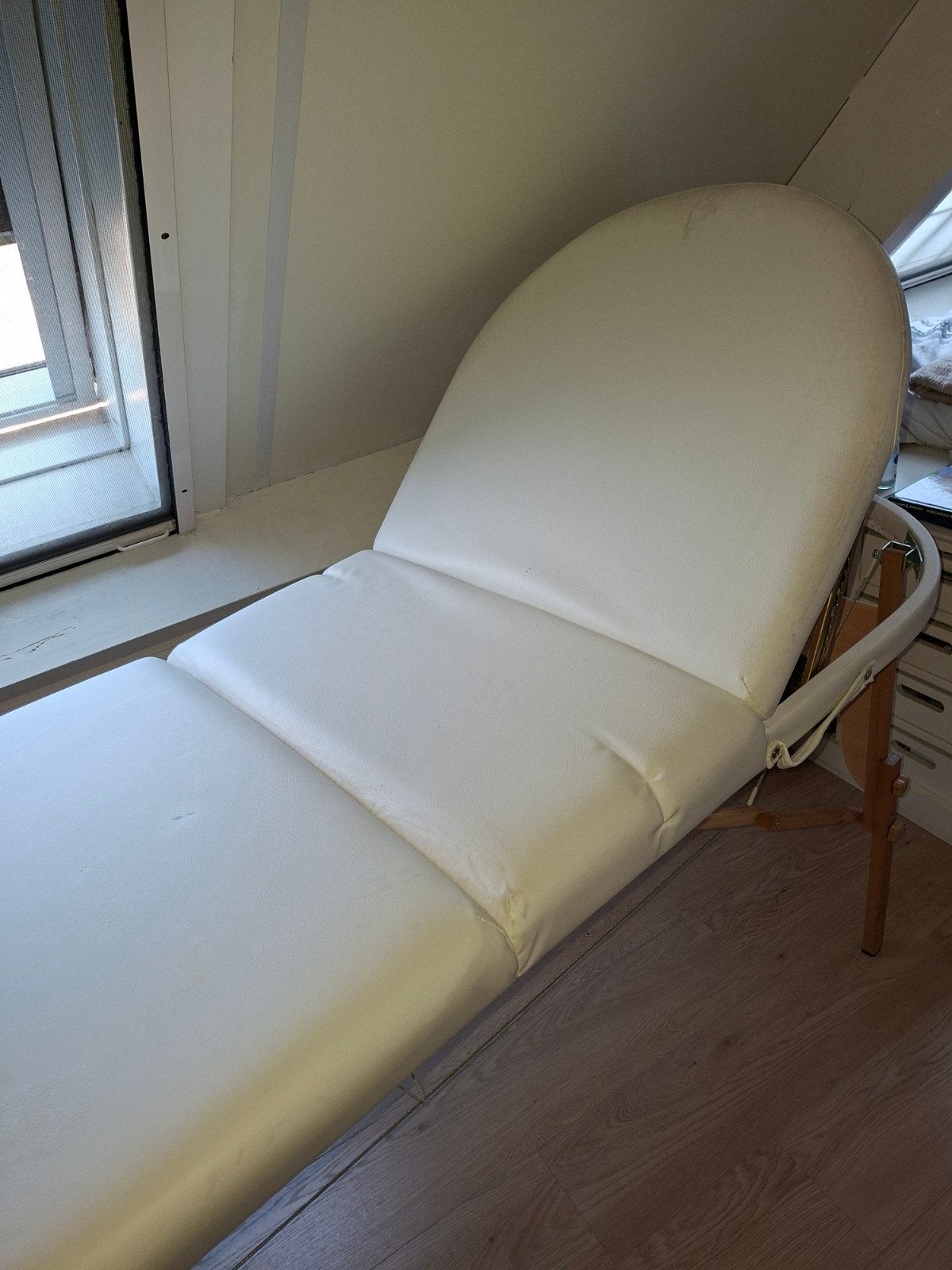 Mooie stevige massagetafel, Ophalen, Zo goed als nieuw, Massagetafel