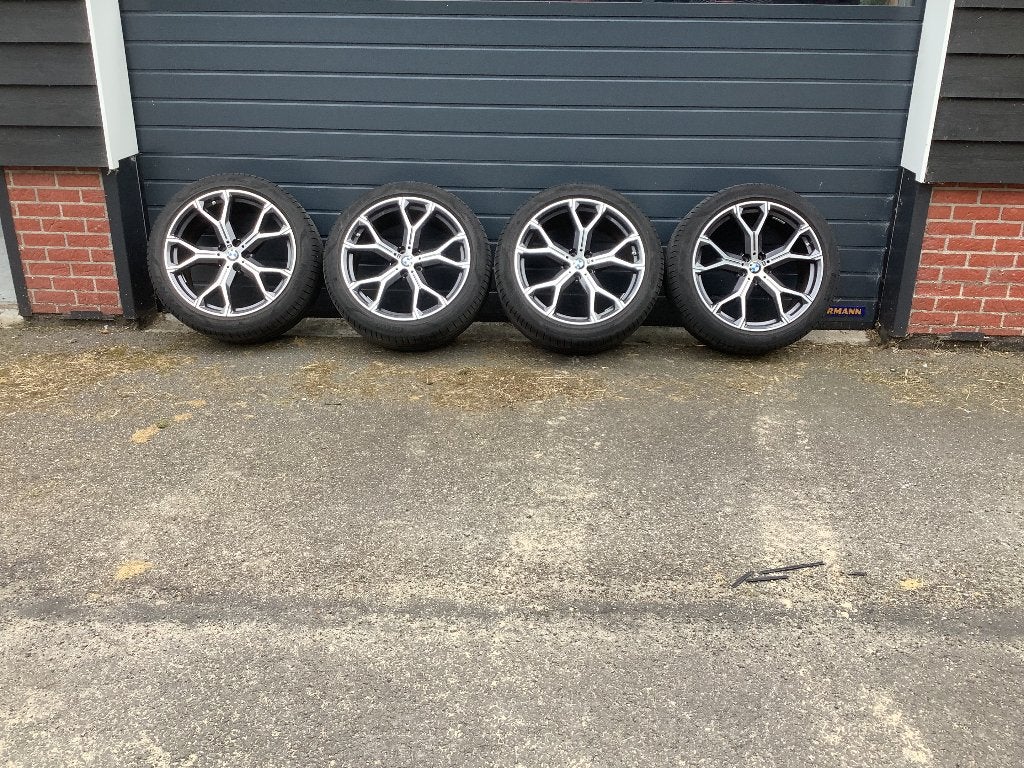 Velgen origineel BMW X5, Auto-onderdelen, Banden en Velgen, Ophalen, Velg(en), Overige, 21 inch