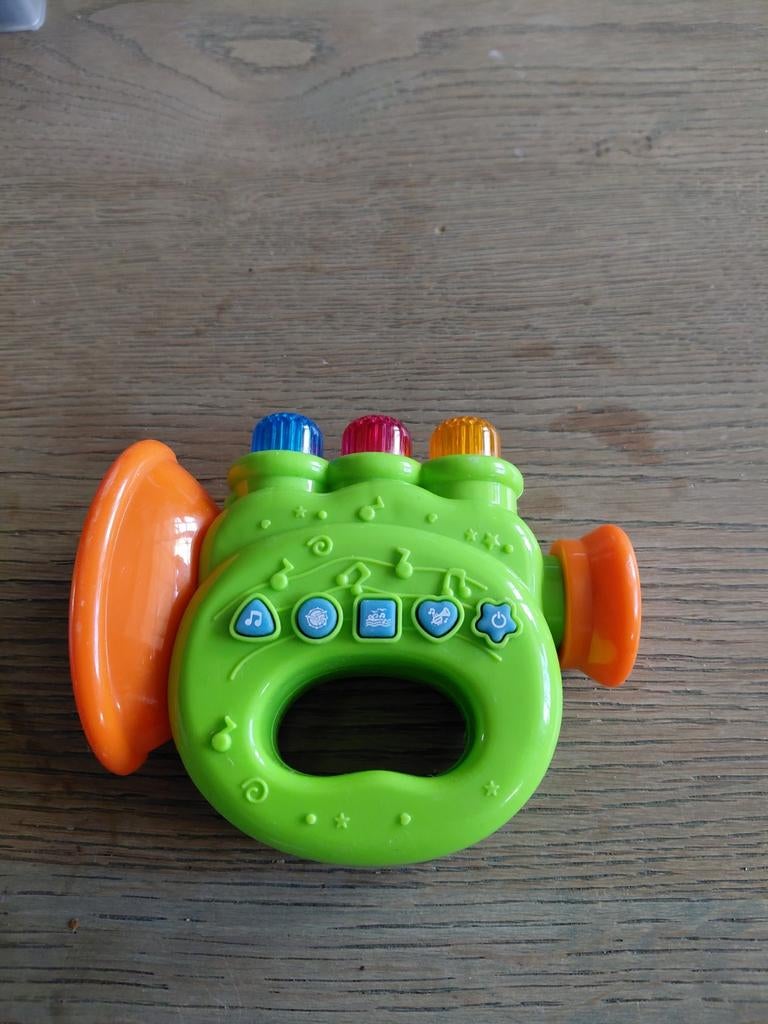 Speelinstrument Licht & Geluid - Trompet., Ophalen of Verzenden, Gebruikt, Overige typen, Met licht