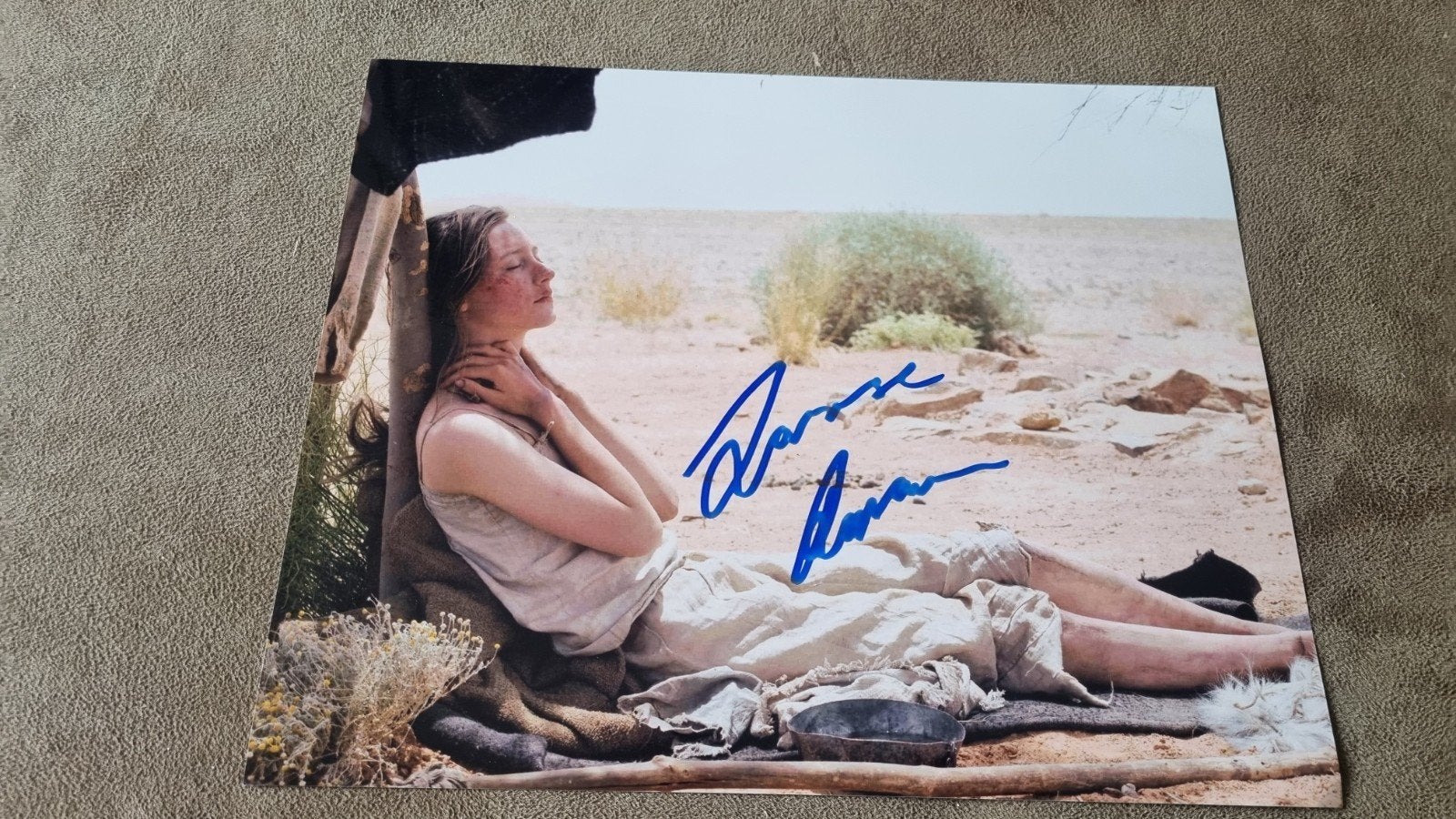 Gesigneerde foto van Ronan Saoirse, Ophalen of Verzenden, Foto, Fotografie, Origineel