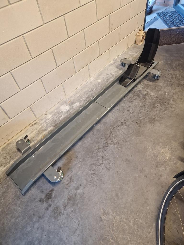 Motor mover met inrijklem tot 450 kg, Ophalen, Gebruikt