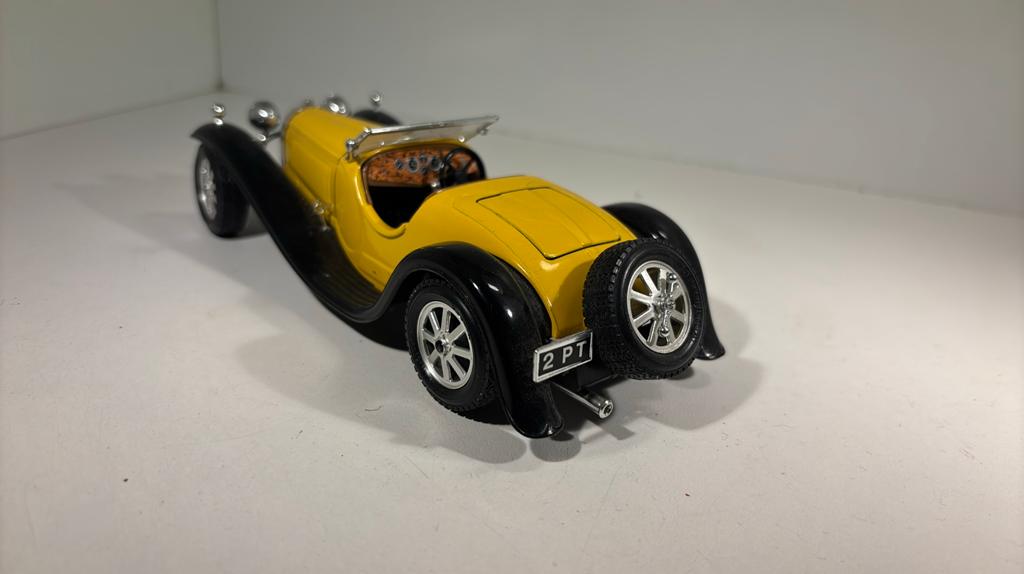 Bugatti type 55 1932 Bburago 1.24, Ophalen of Verzenden, Bburago, A, A
