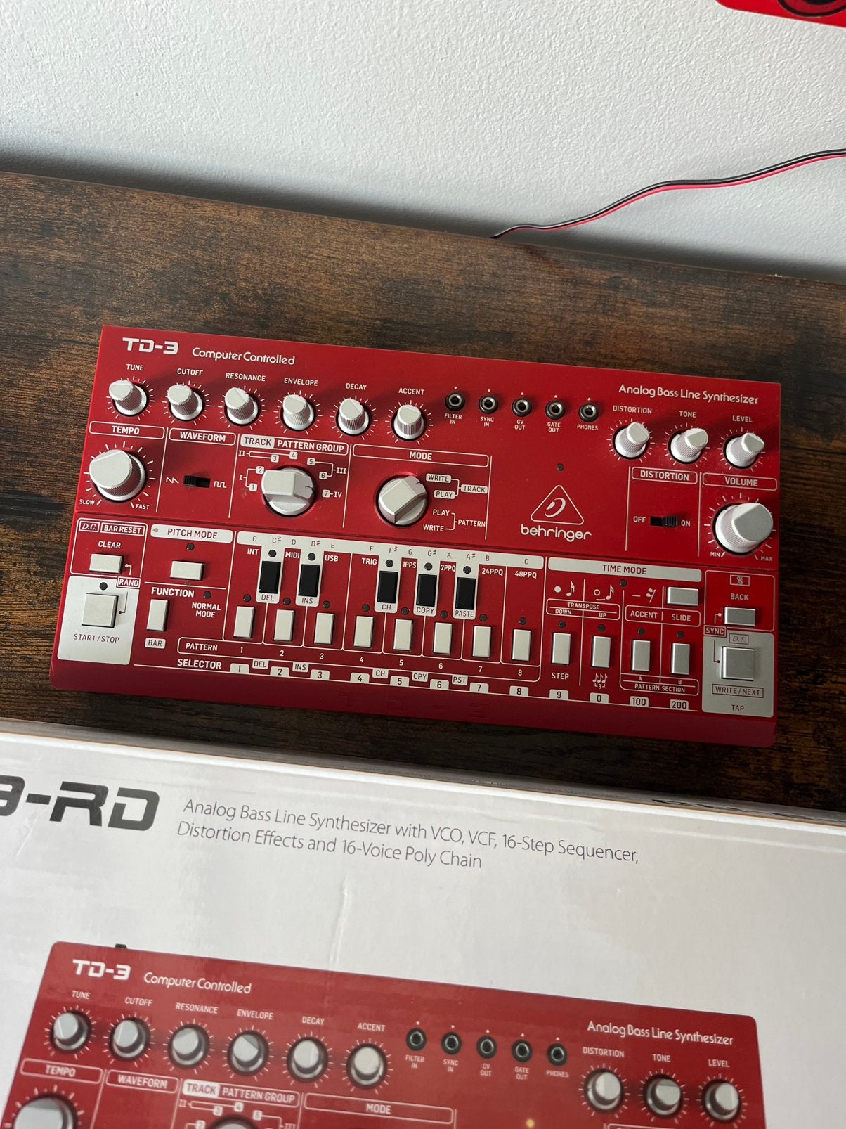 TD-3-RD, Muziek en Instrumenten, Synthesizers, Ophalen, Zo goed als nieuw, Overige aantallen, Overige merken