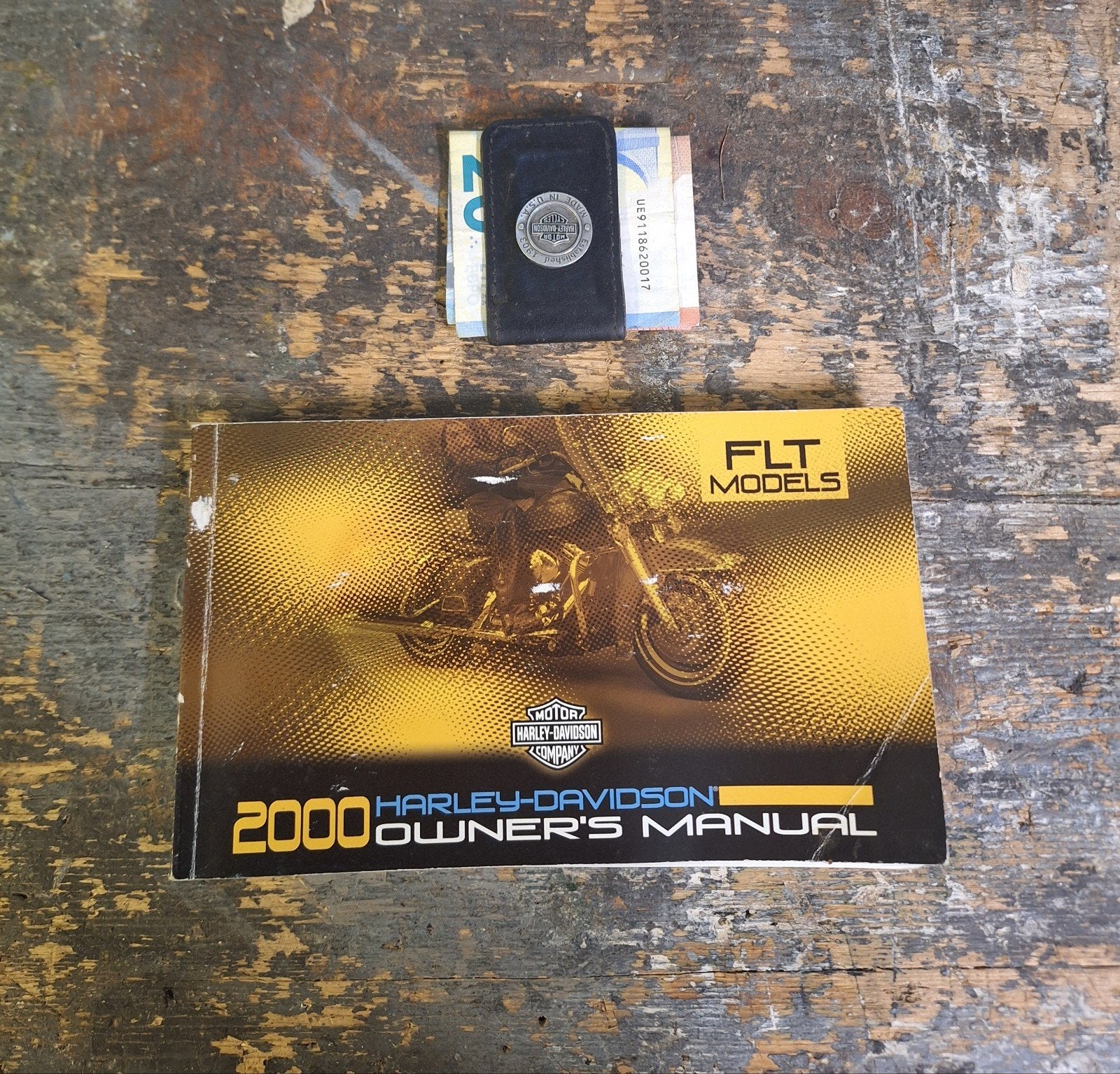 HD FLT Gebruikershandleiding 2000, Motoren, Handleidingen en Instructieboekjes, Ophalen of Verzenden, Harley-Davidson of Buell
