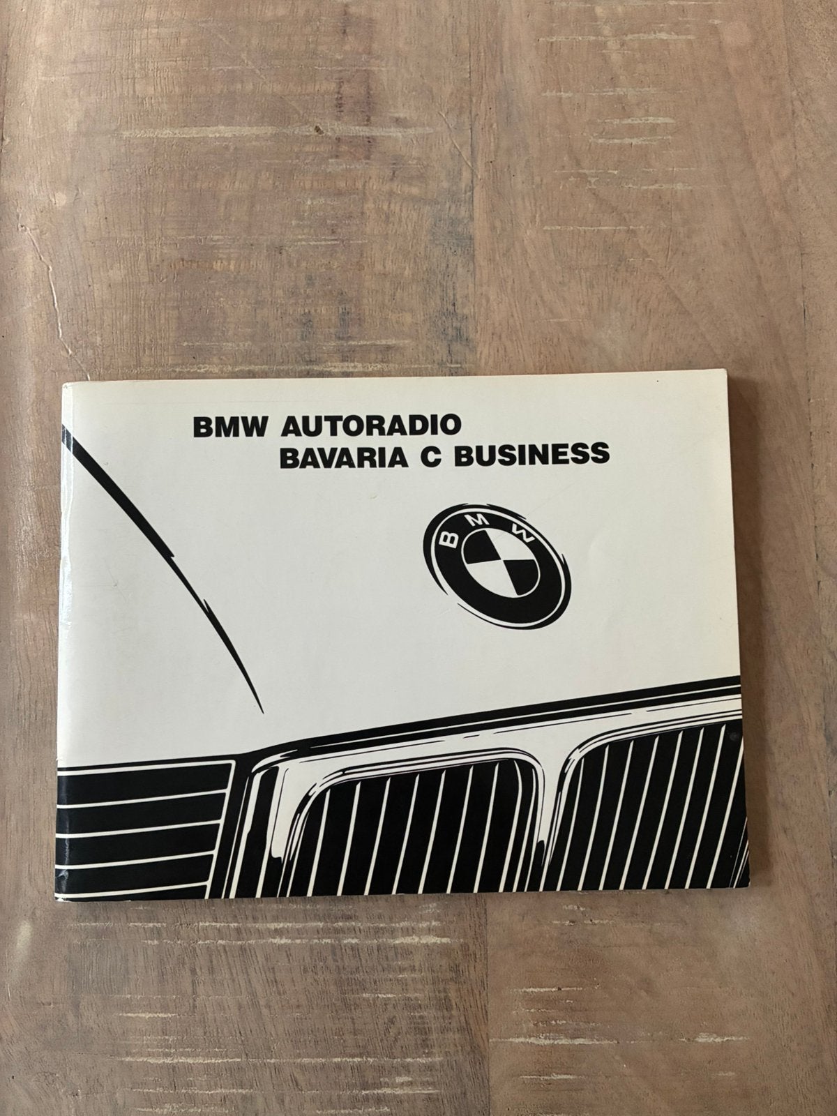 Handleiding autoradio BMW Bavaria C Business, Ophalen of Verzenden