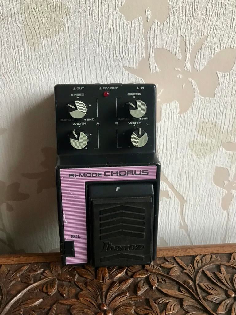 Ibanez BCL BI-Mode Chorus - Japan jaren ‘80 vintage, Ophalen of Verzenden, Gebruikt, Chorus