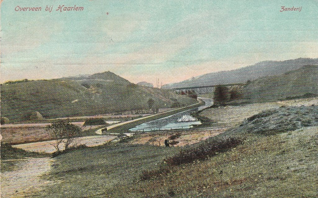 overveen- zanderij 1909, Ophalen of Verzenden, Voor 1920