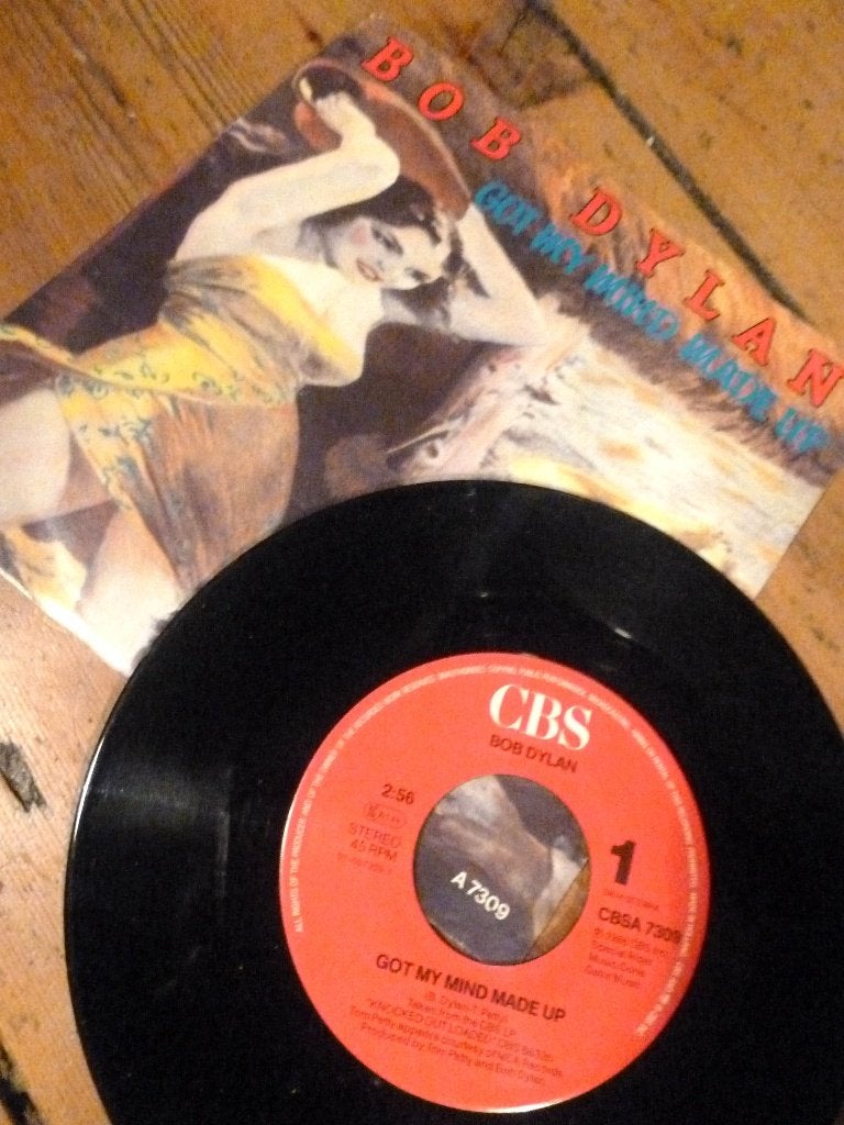 Bob Dylan Got My Mind Made Up - Killed Him - Holl, Ophalen of Verzenden, Gebruikt, Pop