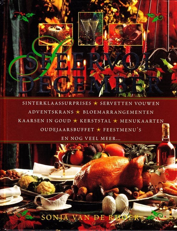 In nw st kookboek sfeervol december Kerstmis koken knutselen, Ophalen of Verzenden, Nieuw