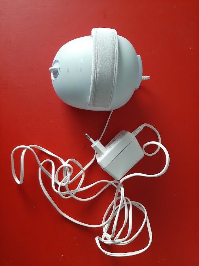 philips anti-cellulitus massageapparaat, Ophalen, Zo goed als nieuw, Apparaat