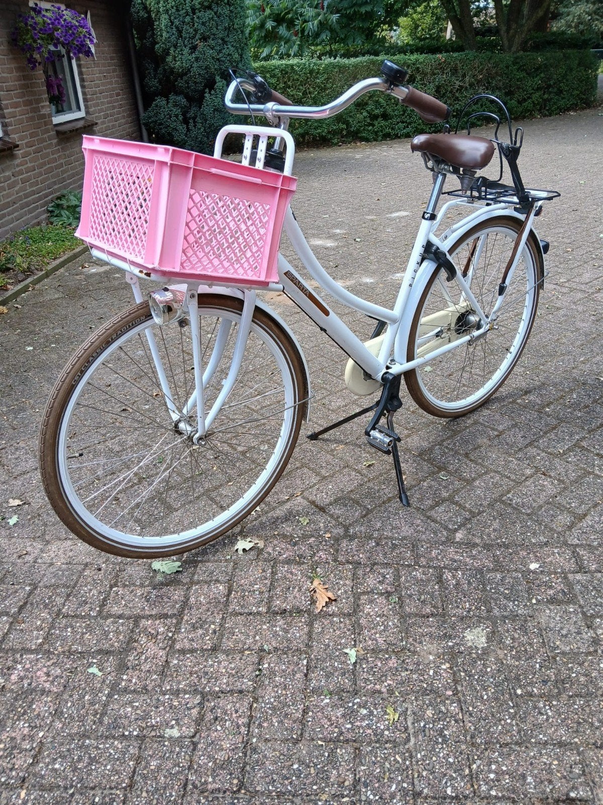 Meisjes fiets, Ophalen, Gebruikt, Terugtraprem, Versnellingen