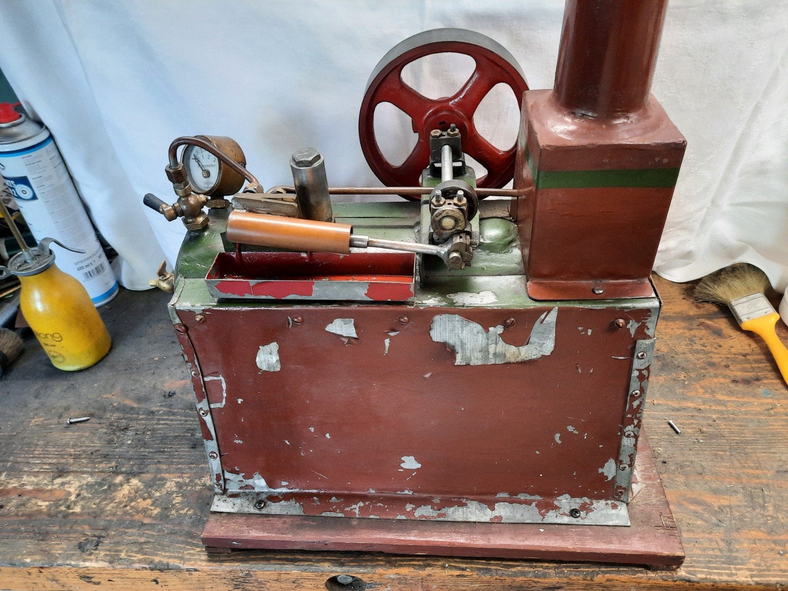stoommachine, Ophalen of Verzenden, Gebruikt, Groter dan 1:32