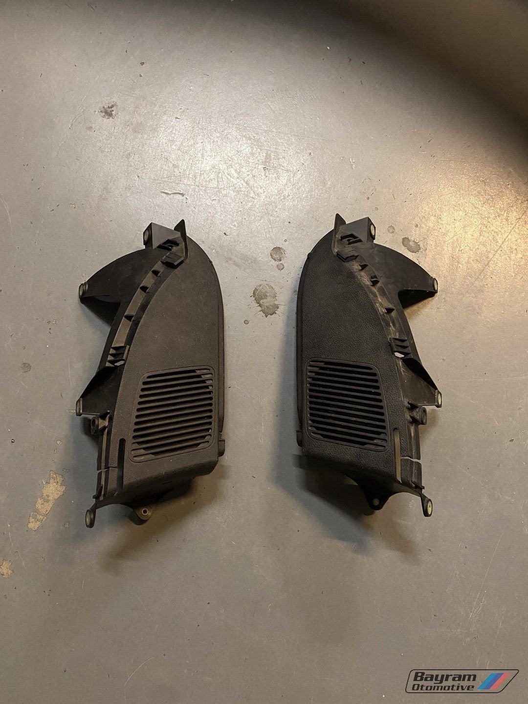 Bmw E36 compact speaker set hoedenplank achter 3-serie boxen, Auto diversen, Autoradio's, Ophalen of Verzenden, -, -, -