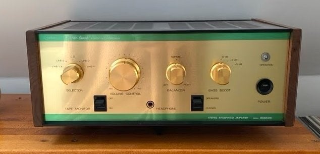 Leben CS300XS, Ophalen, Versterker
