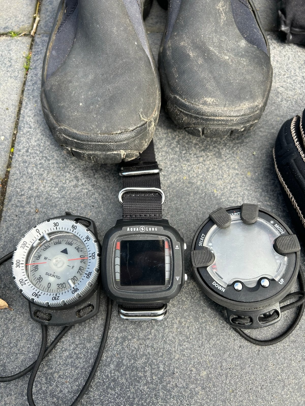 Complete Duikuitrusting: OMS Trimvest, Duikfles, Regulators, Ophalen, Gebruikt, Overige typen