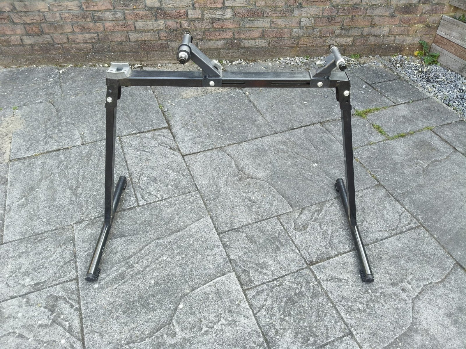 Fietsreparatiestandaard Tacx, Ophalen, Gebruikt