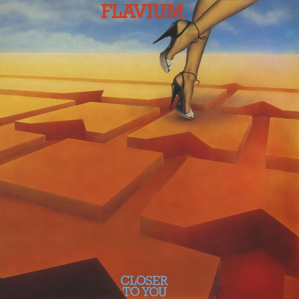Flavium - Closer to you, Cd's en Dvd's, Ophalen of Verzenden, 1980 - 1989, Gebruikt, 12 inch