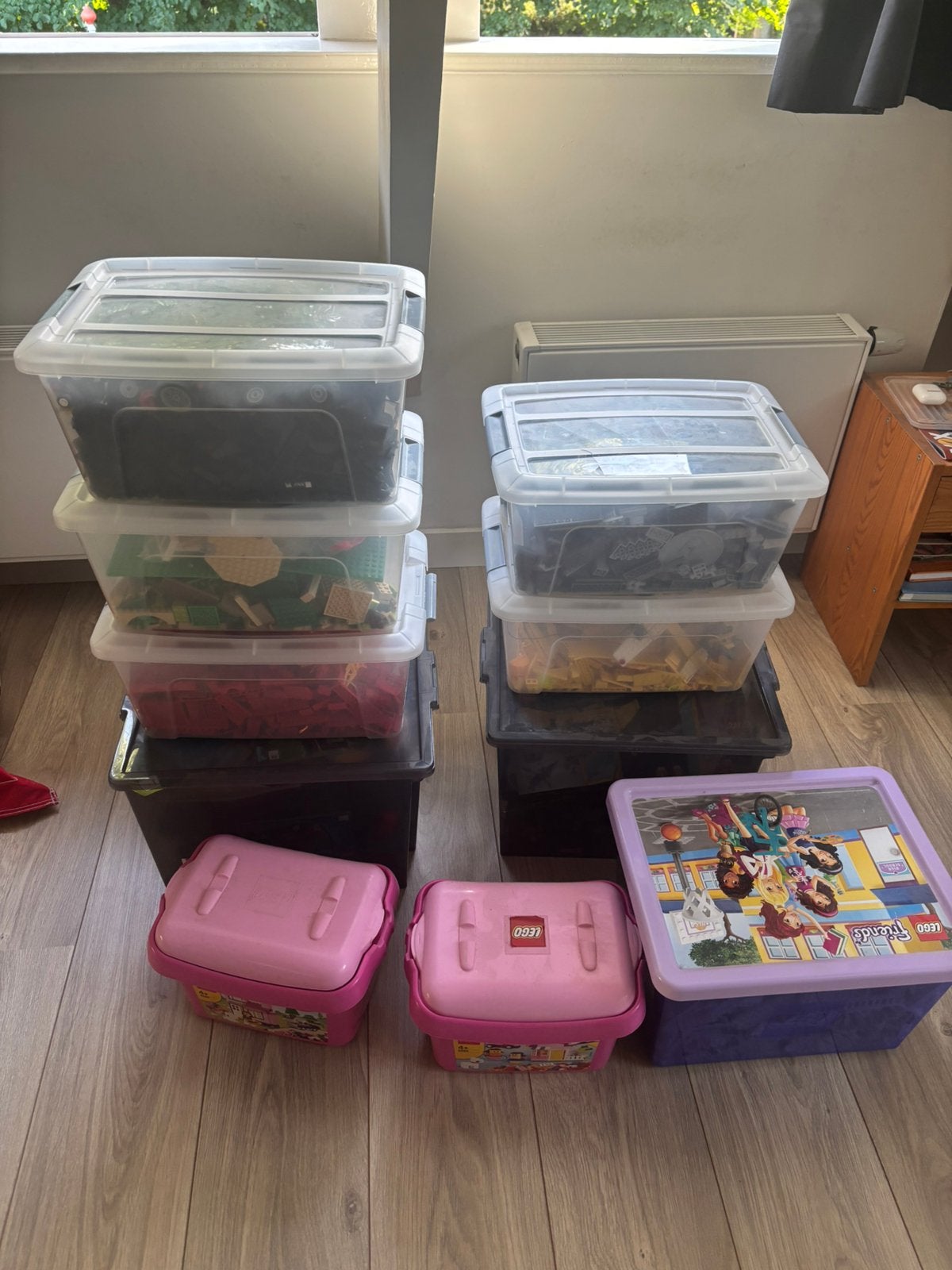 Heel veel lego, Kinderen en Baby's, Speelgoed | Duplo en Lego, Ophalen, Gebruikt, Meerdere sets, Lego