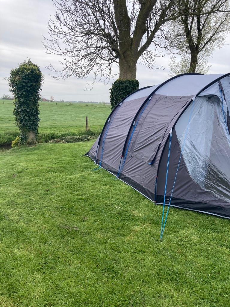 Safari Blackhawk 300 De luxe tunneltent, Ophalen, Zo goed als nieuw, Tot en met 4