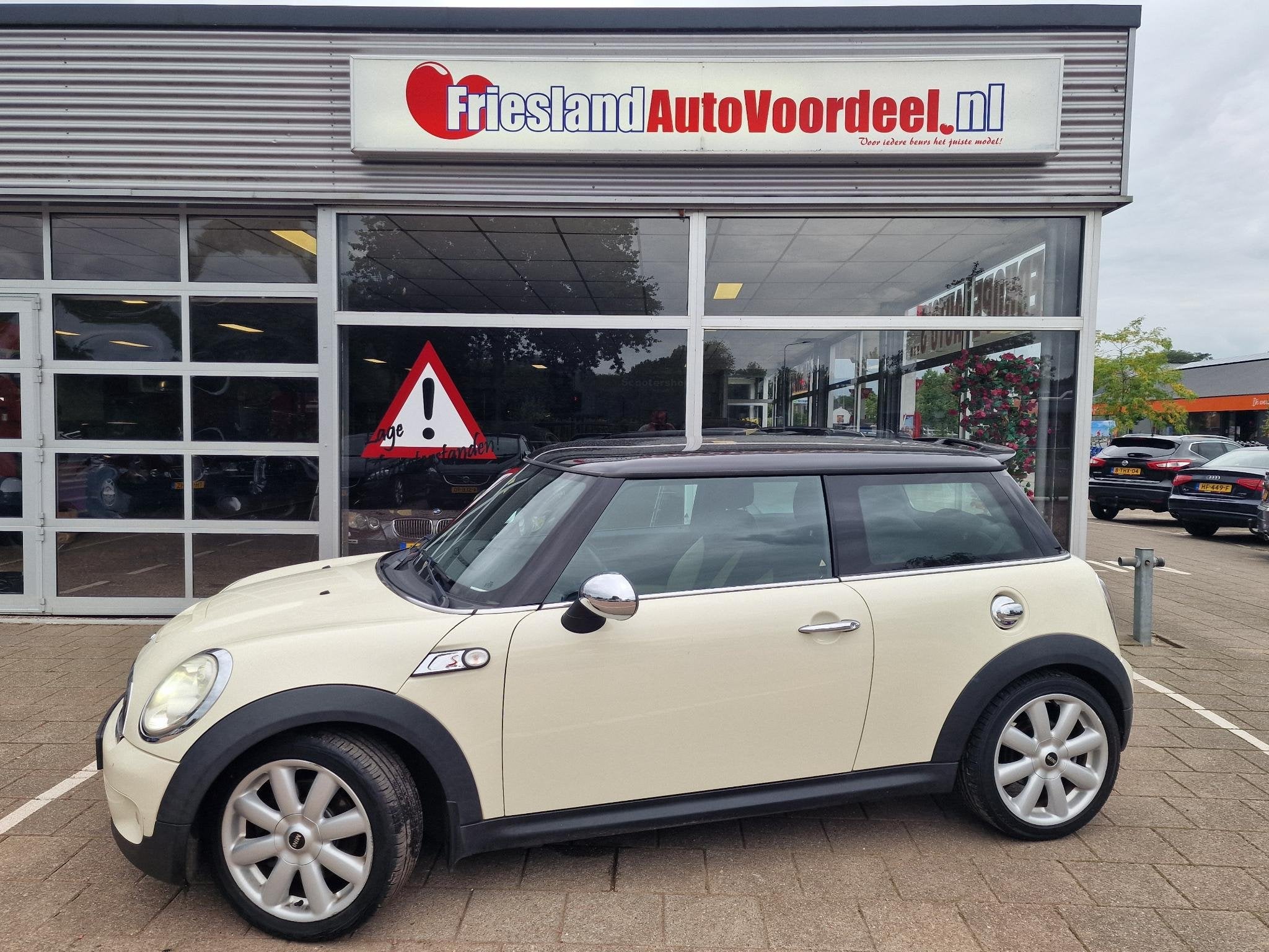 MINI 3-Deurs 1.6 Cooper S Chili, Auto's, Voorwielaandrijving, Euro 5, Gebruikt, 4 cilinders