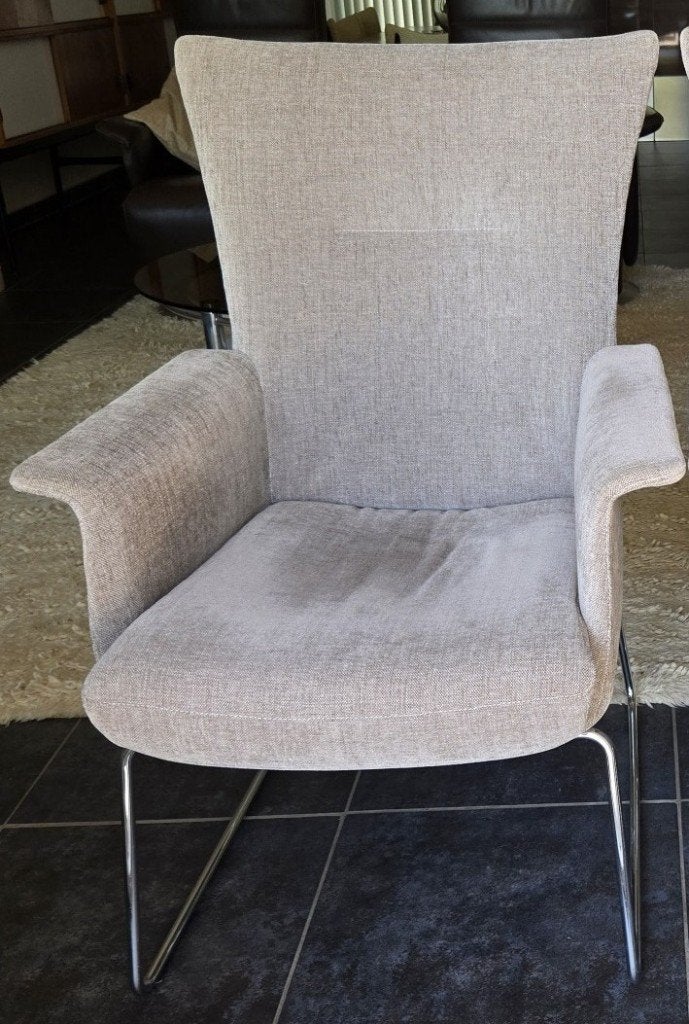 JORI fauteuil model AIDA, Ophalen, 75 tot 100 cm, Zo goed als nieuw, Stof