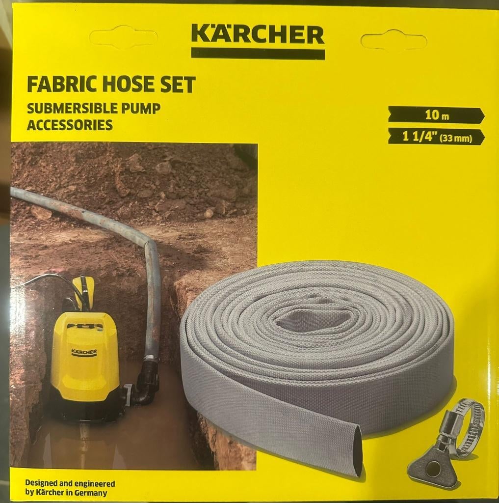Kärcher slangenset (2x beschikbaar), Ophalen of Verzenden, Nieuw, Elektrisch, Kaercher