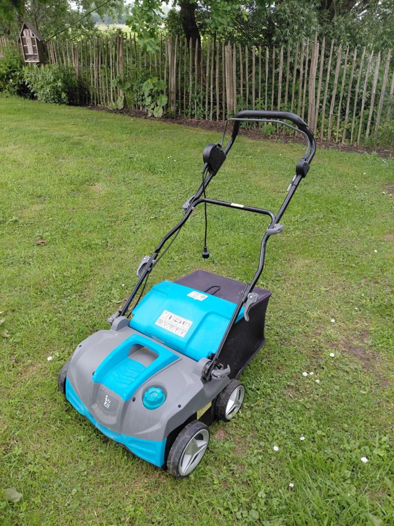 Verticuteermachine te koop, Tuin en Terras, Verticuteermachines, Ophalen of Verzenden, Zo goed als nieuw, Elektrisch