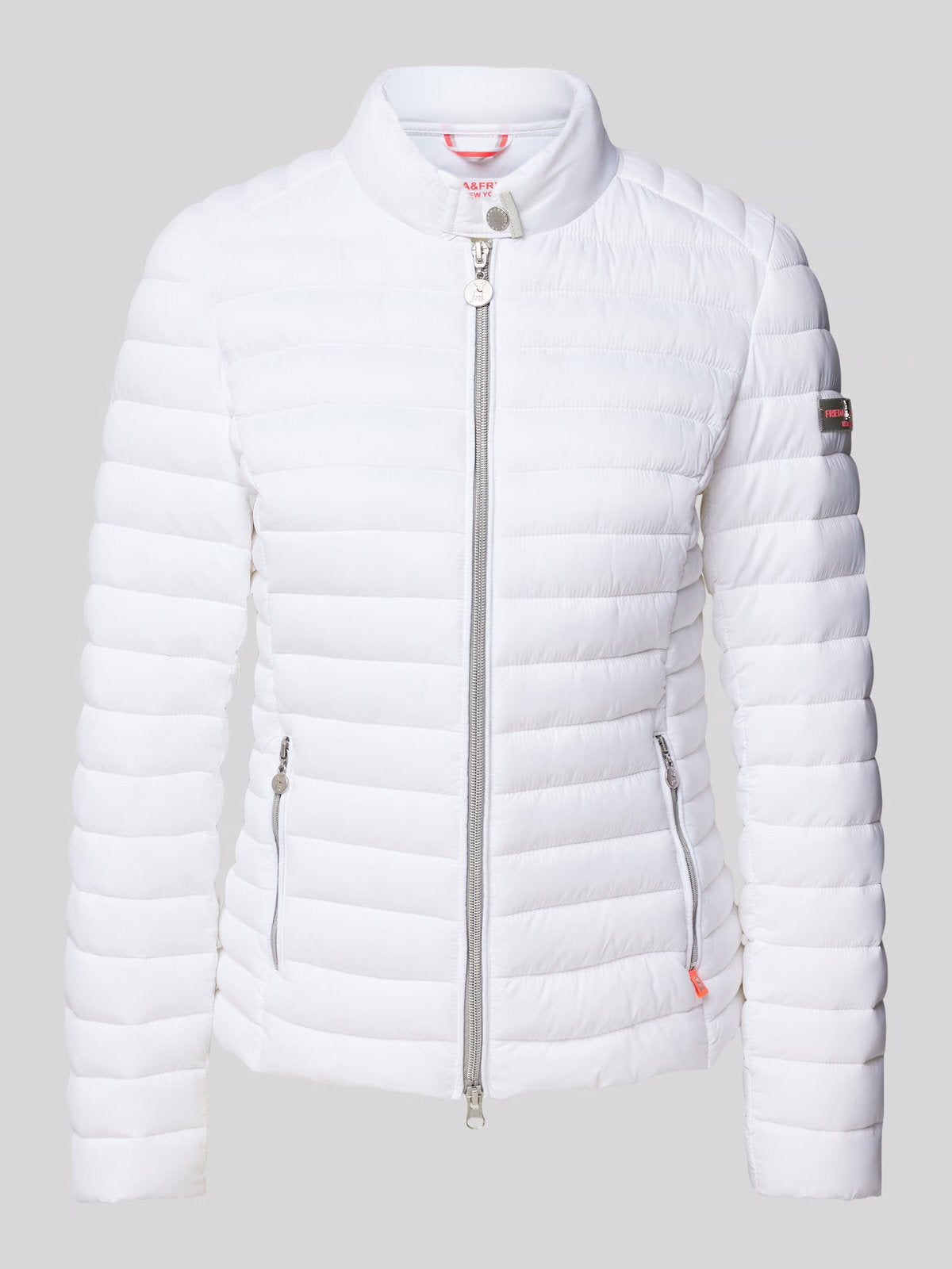 Witte Frieda & Freddies gewatteerde jas mt XL, Ophalen of Verzenden, Zo goed als nieuw, Maat 46/48 (XL) of groter, Wit