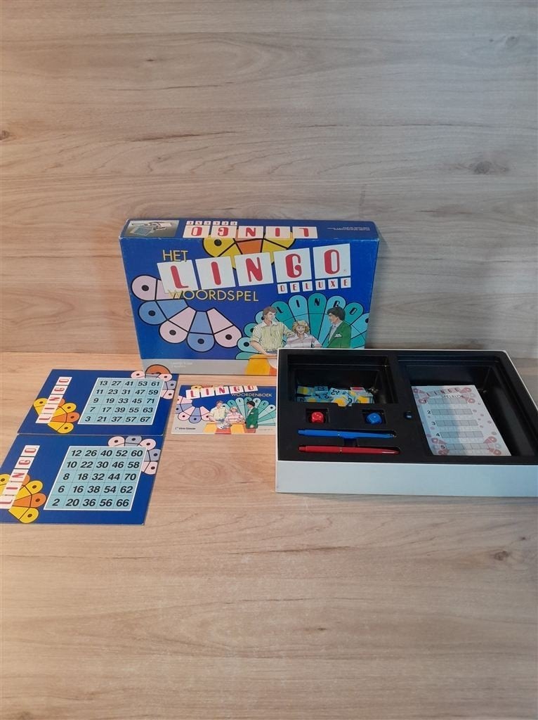 het lingo woordspel Deluxe - s6106