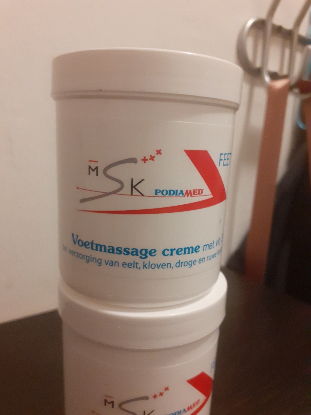 voetmassage crème, Ophalen, Nieuw