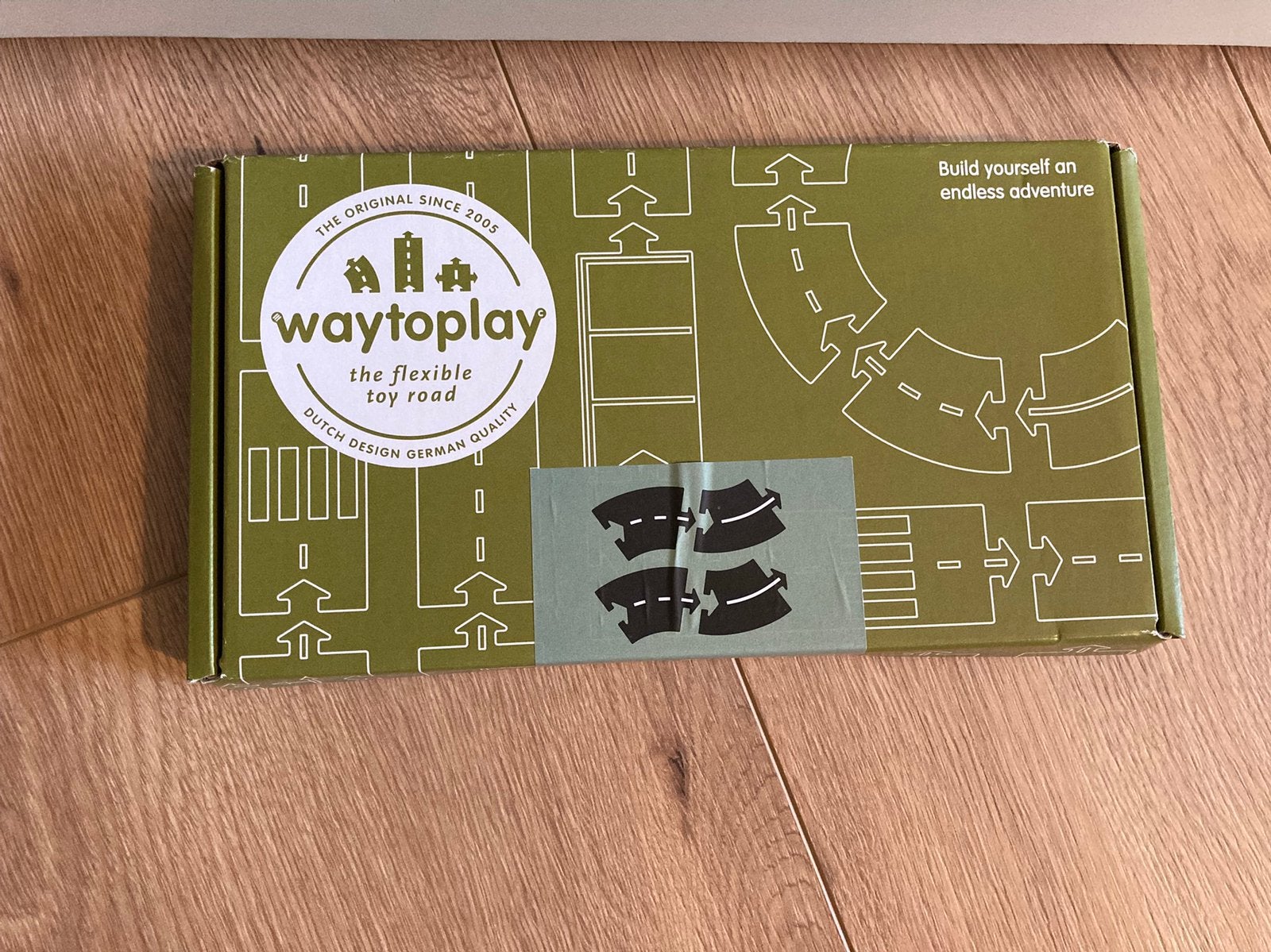 Way to play autobaan 4 bochten, nieuw in doos, Kinderen en Baby's, Ophalen of Verzenden, Nieuw