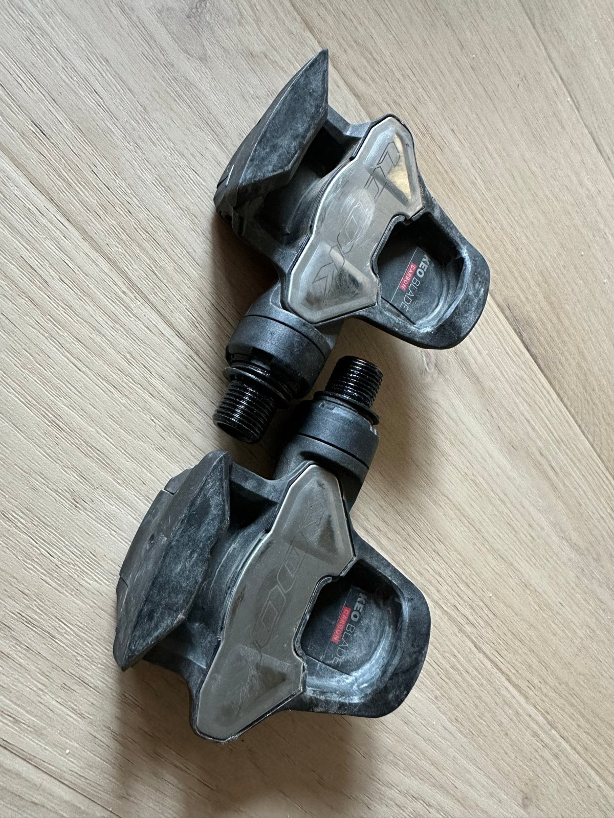 Look KEO Blade Carbon pedalen, Crankstel of Pedalen, Gebruikt, Ophalen of Verzenden, Racefiets