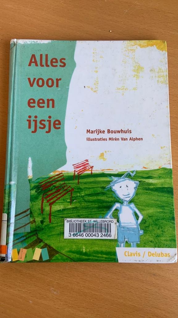 Marijke Bouwhuis - Alles voor een ijsje, Ophalen of Verzenden, Zo goed als nieuw, Fictie algemeen