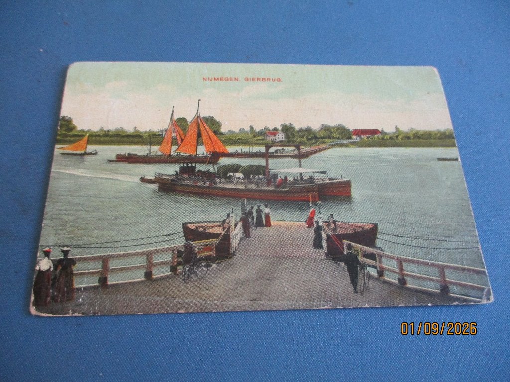 Nijmegen (1907), Ophalen of Verzenden, Voor 1920, Gelopen, Gelderland